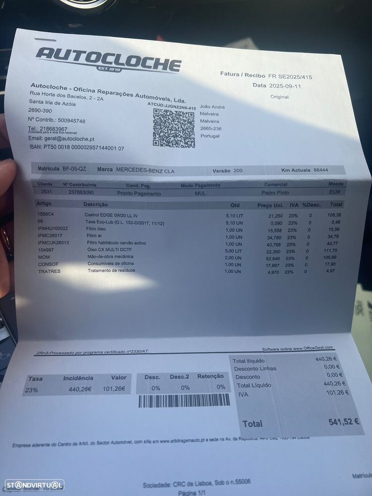 Mercedes-Benz CLA 200 - 16