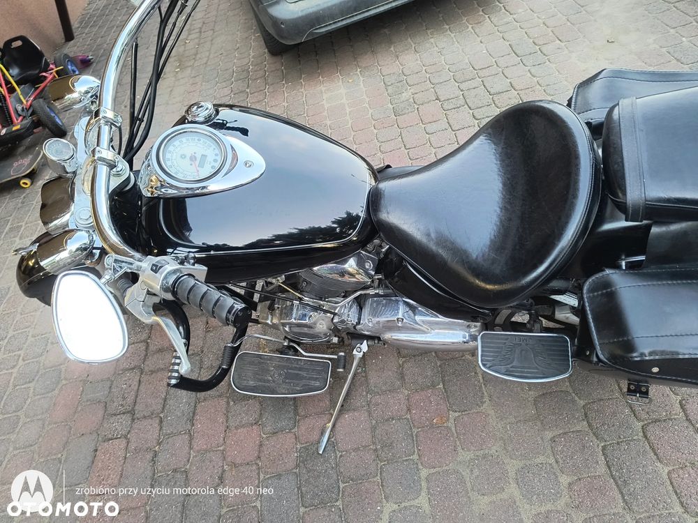 Yamaha Drag Star - 3