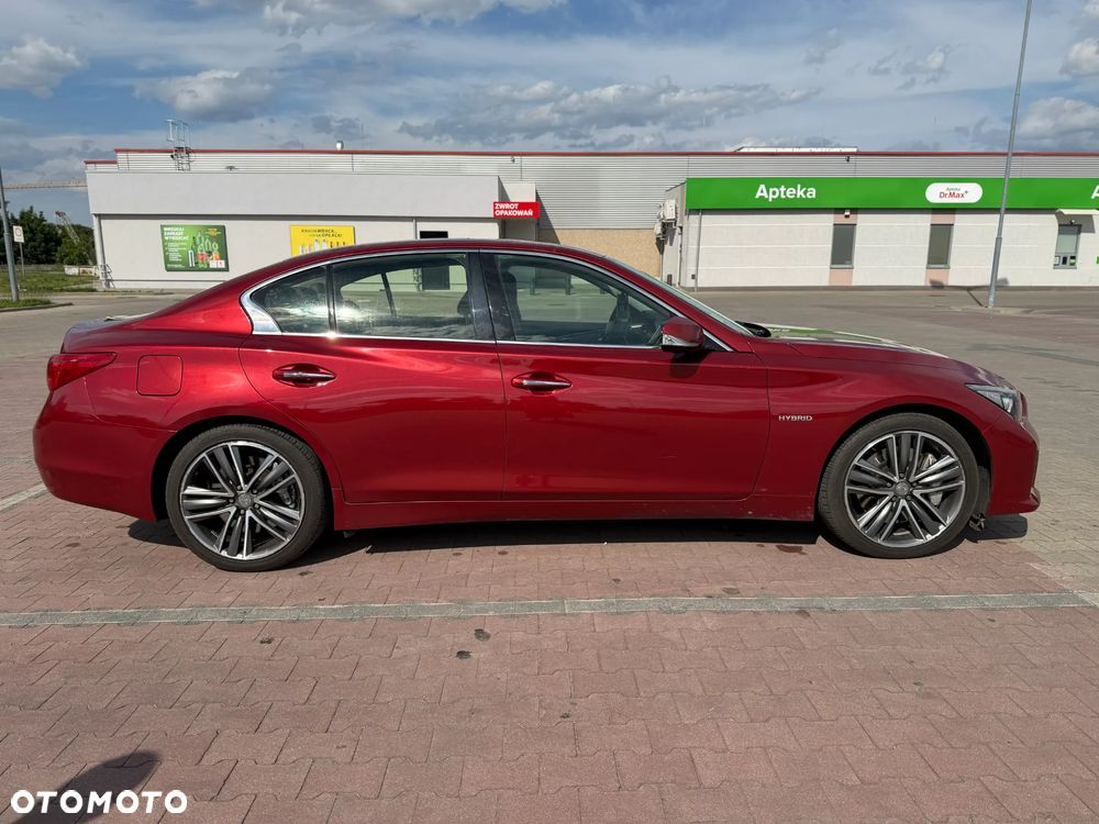 Infiniti Q50 Q50S Hybrid AWD Sport Tech - 7