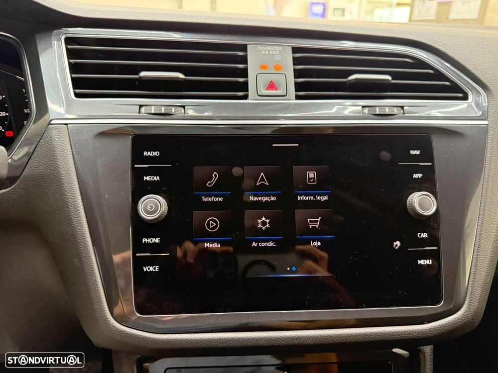 VW Tiguan Allspace 2.0 TDI Highline DSG - 21