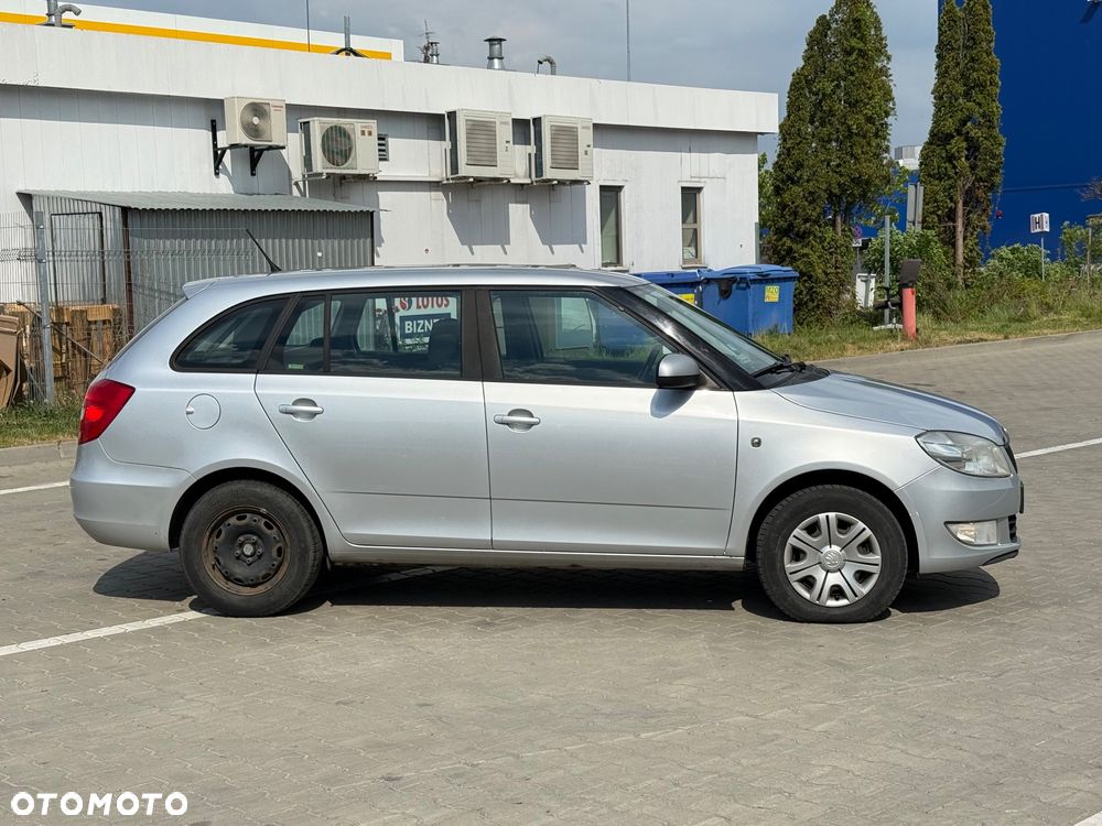 Skoda Fabia 1.6 TDI DPF Active Plus - 4