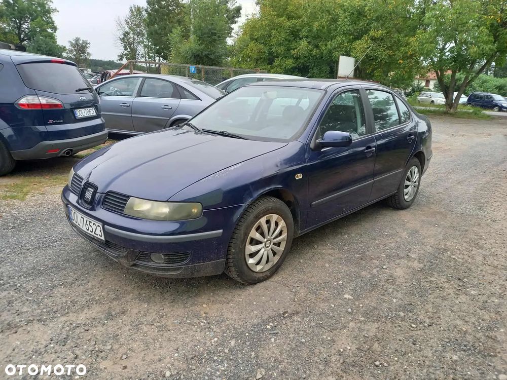 Seat Toledo II 1.6 BENZYNA stan Dobry Zarejestrowany i Opłacony - 7