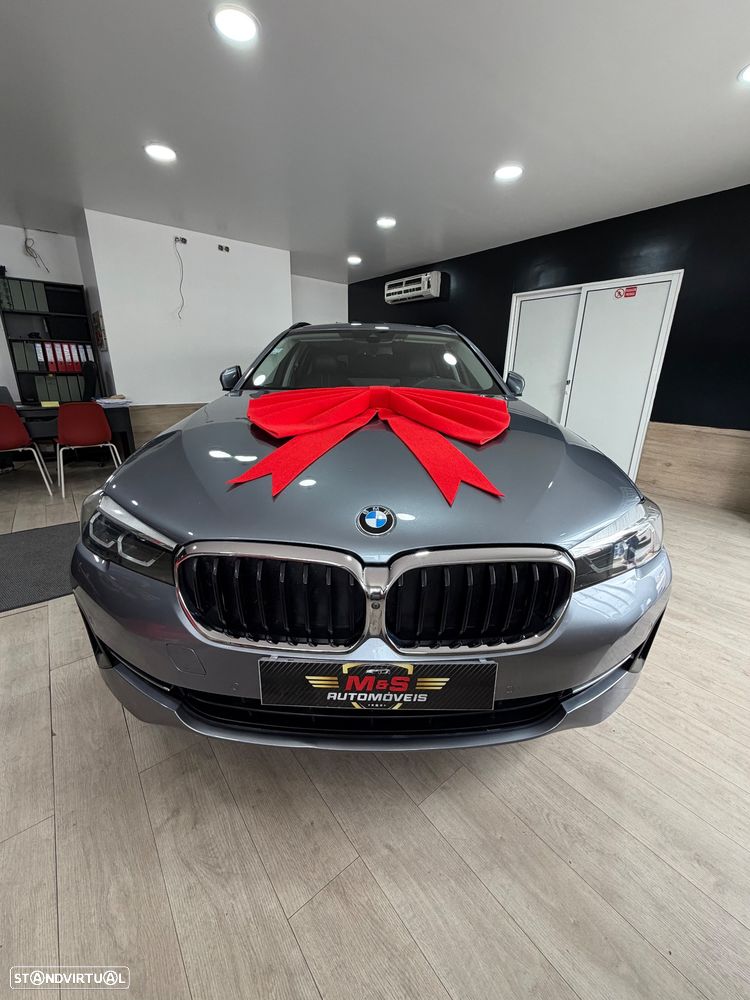 BMW 520 d Aut. Luxury Line - 1