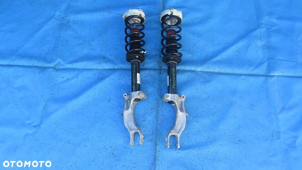 Amortyzator Sprężyna Przód Przedni Prawy lub Lewy AUDI A4 B9 8W0031AA - 1