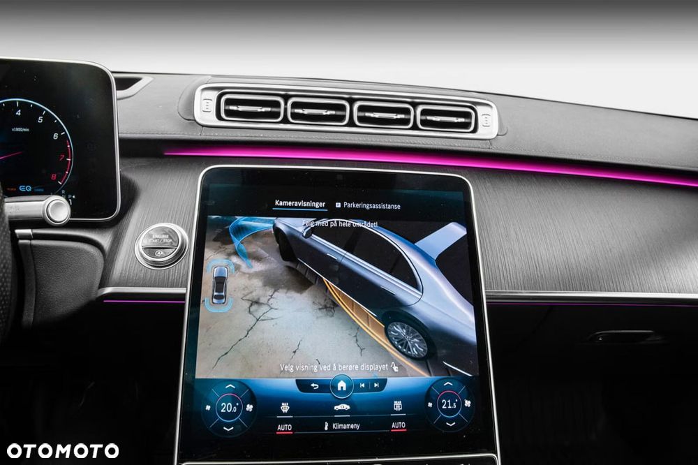 Mercedes-Benz Klasa S 500 4-Matic AMG Line 9G-TRONIC - 10