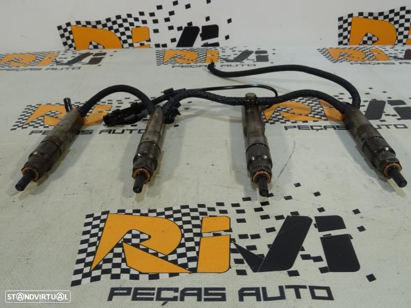 Injetores Audi A3 (8L1)  0432193595 / 038130202A / 0432193593 / 038130 - 4