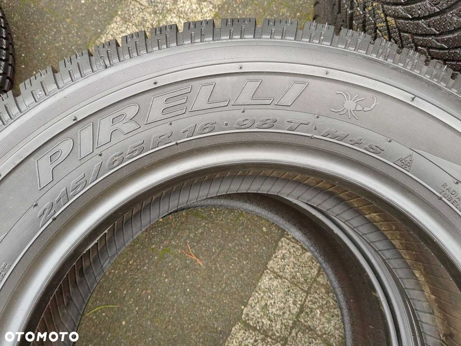 215/65R16 98T Pirelli Scorpion Ice i Snow opona pojedyncza zimowa - 4