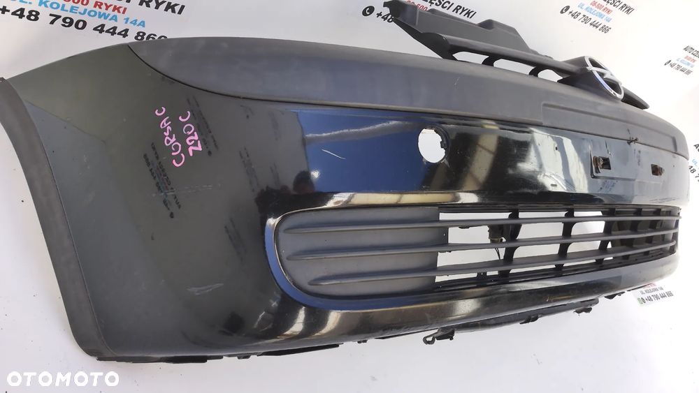 Opel Corsa C Zderzak Przód Z20C  09116126 - 5