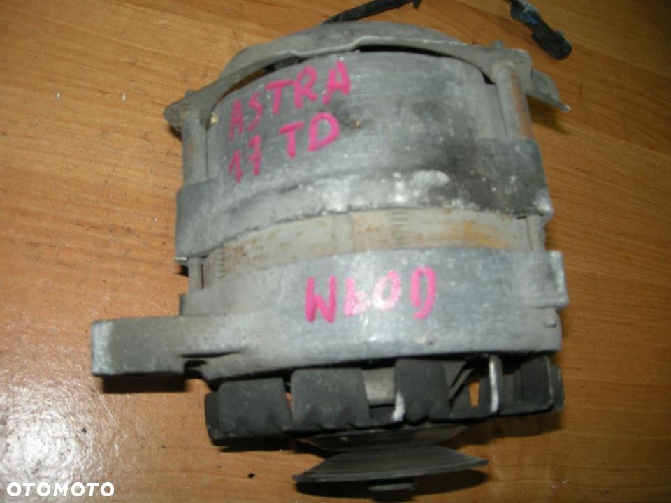 ALTERNATOR OPEL ASTRA 1.7TD - 1