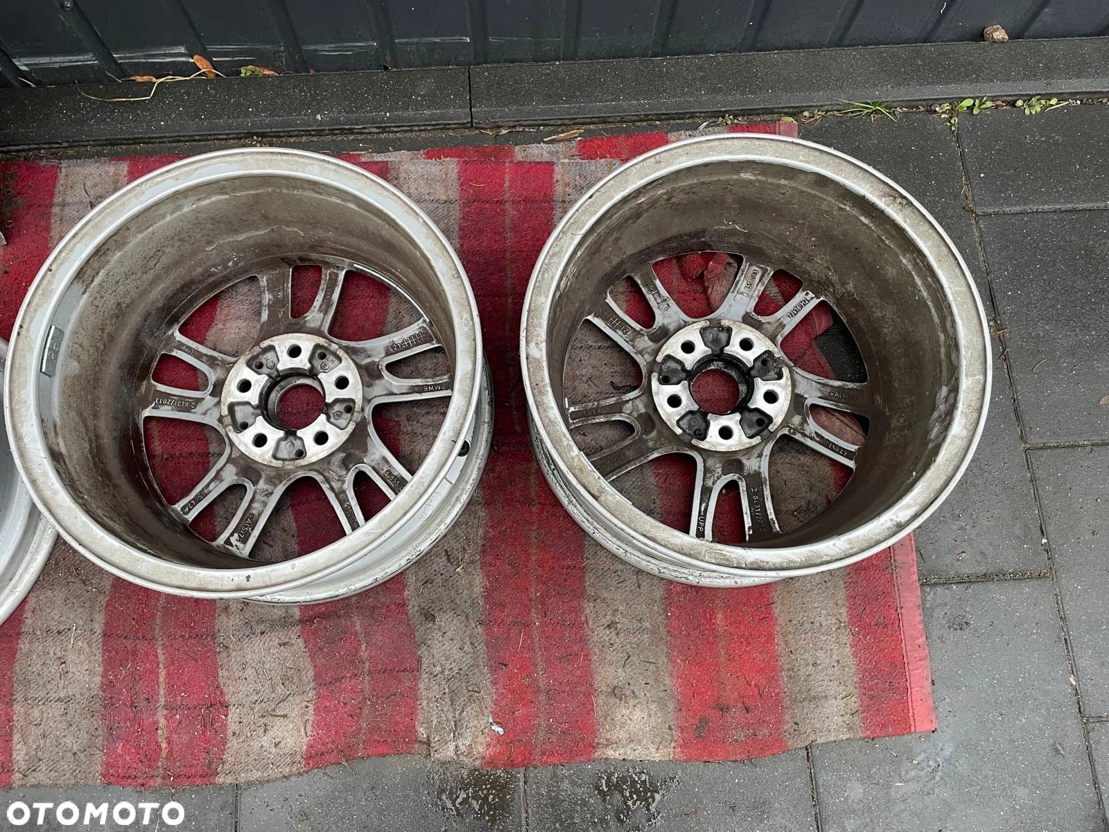 BMW SERIA 2 F45 F46 FELGA 7JX16 IS47 5X112 6855083 - 6