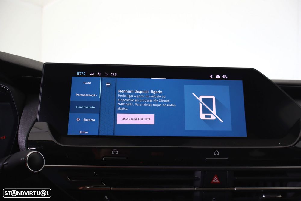 Citroën C5 X 1.6 Hybrid Feel Pack e-EAT8 - 27