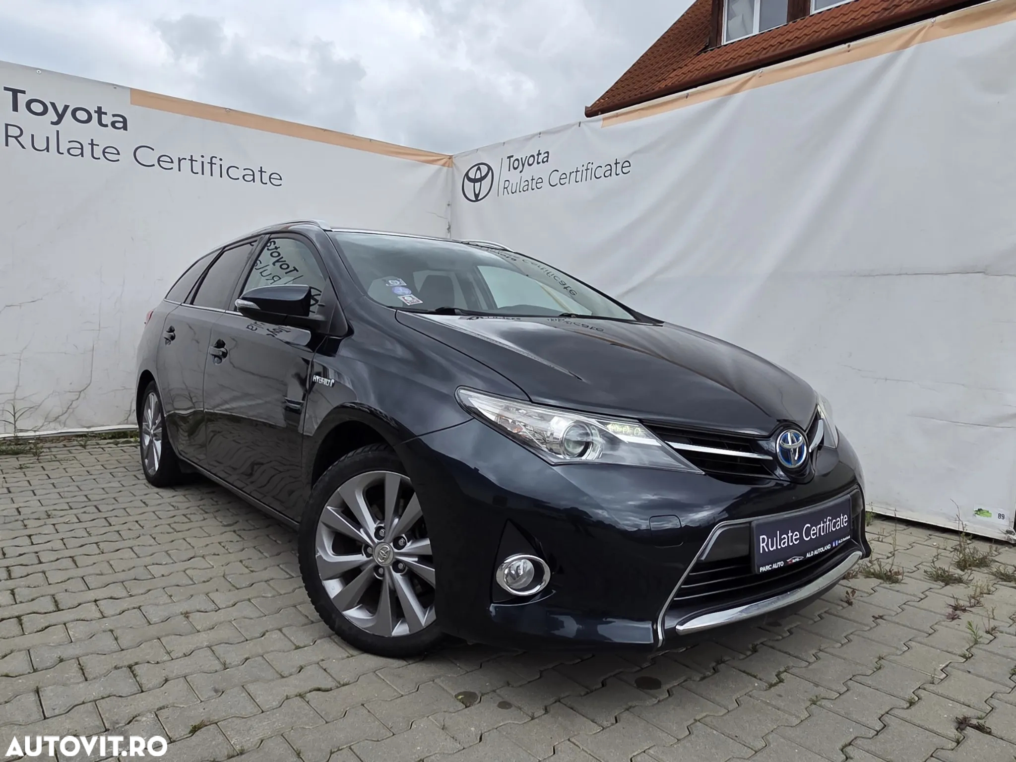 Toyota Auris 1.8 VVT-i Hybrid Automatik Touring Sports Comfort - 8