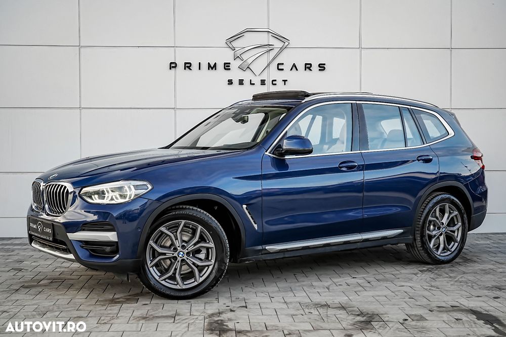 BMW X3 xDrive20d AT Luxury Line - 16