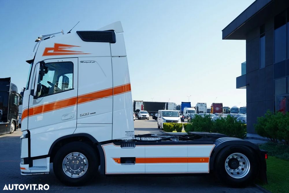Volvo FH 500 / SISTEM HIDRAULIC / I-PARK COOL / I-SHIFT / EURO 6 - 7