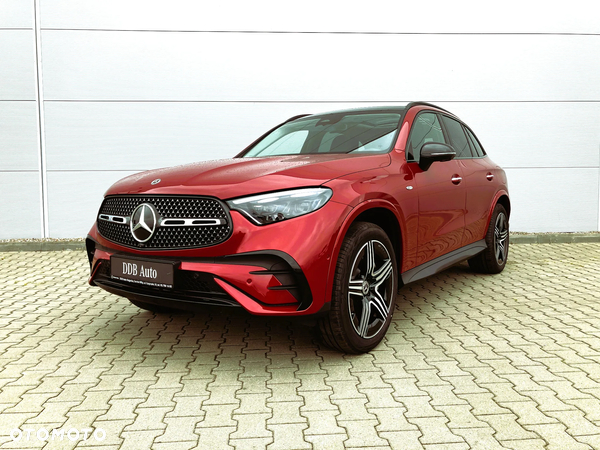 Mercedes-Benz GLC 300 e 4-Matic AMG Line