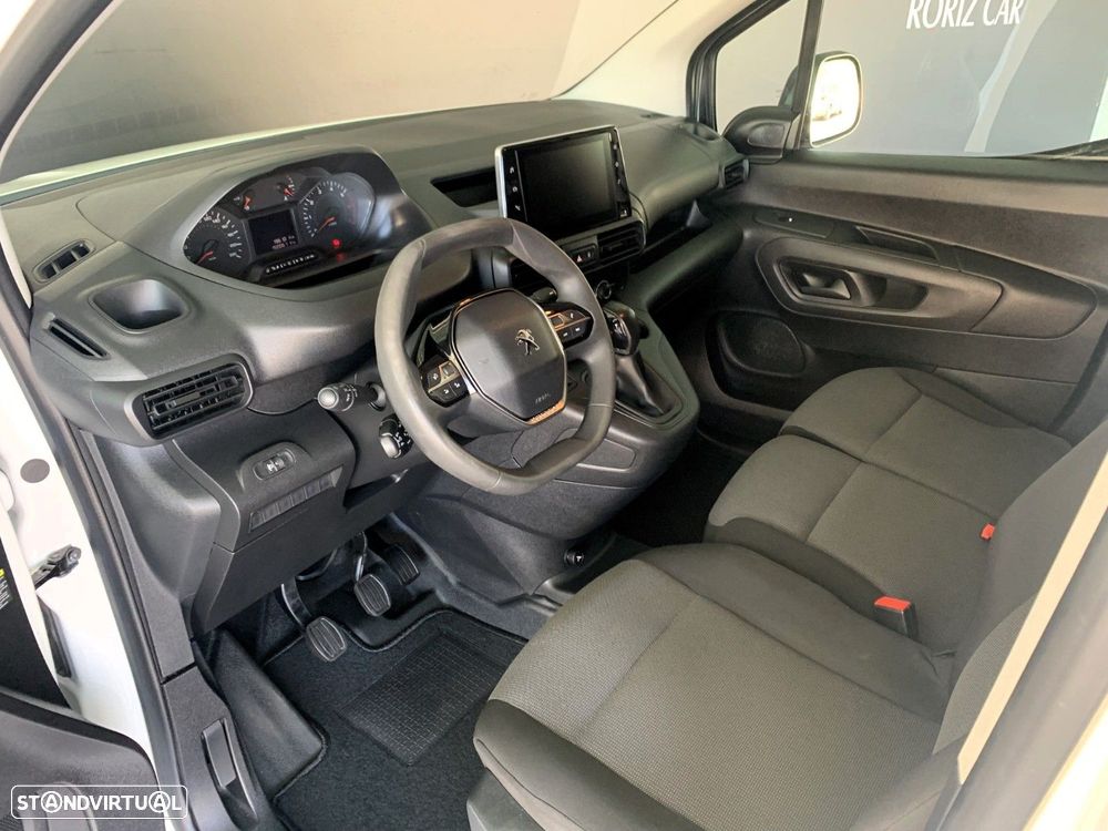 Peugeot Partner 1.5 BlueHDi Asphalt Longa - 5