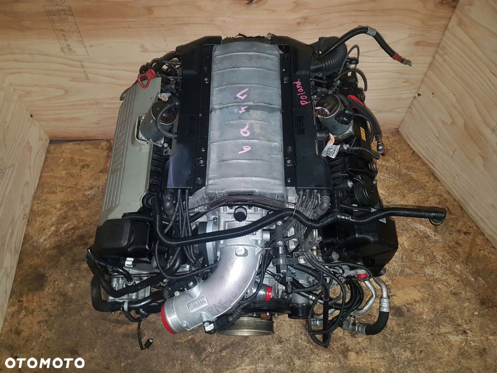 silnik bmw 5 e60 4.4 n62b44 alpina kompresor 500km - 3