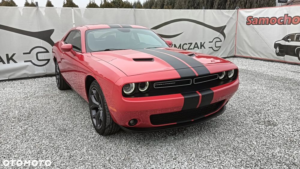 Dodge Challenger Automatik SXT Plus - 12