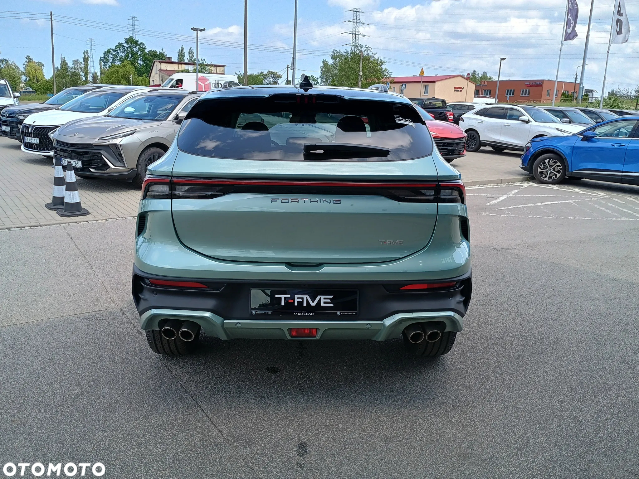 Forthing T5 EVO T-Five 1.5 DVVT GDI DCT - 5
