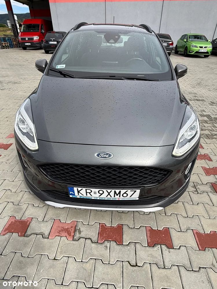 Ford Fiesta 1.0 EcoBoost Active ASS - 4