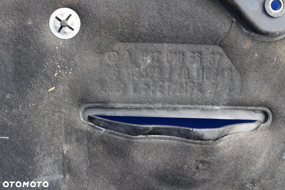Osłona silnika paska OE Mercedes W212 W218 W204 3.5 cdi M642 A6420105667 - 8