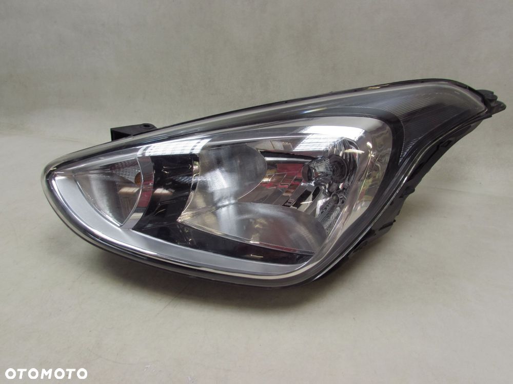 HYUNDAI I10 LIFT 11-14 LAMPA PRZOD LEWA REFLEKTOR 92101-0X1 UK - 1