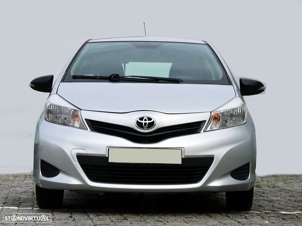 Toyota Yaris 1.0 VVT-i ACtive+AC - 3