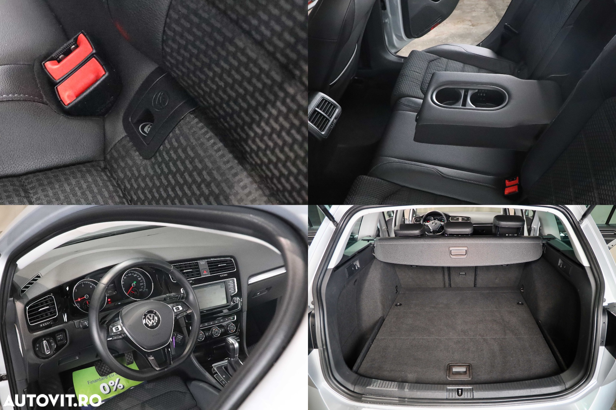 Volkswagen Golf 1.6 BlueTDI DSG Comfortline - 12