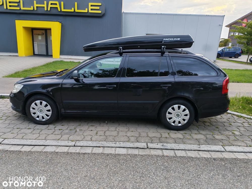 Skoda Octavia 1.9 TDI Ambiente DSG - 13
