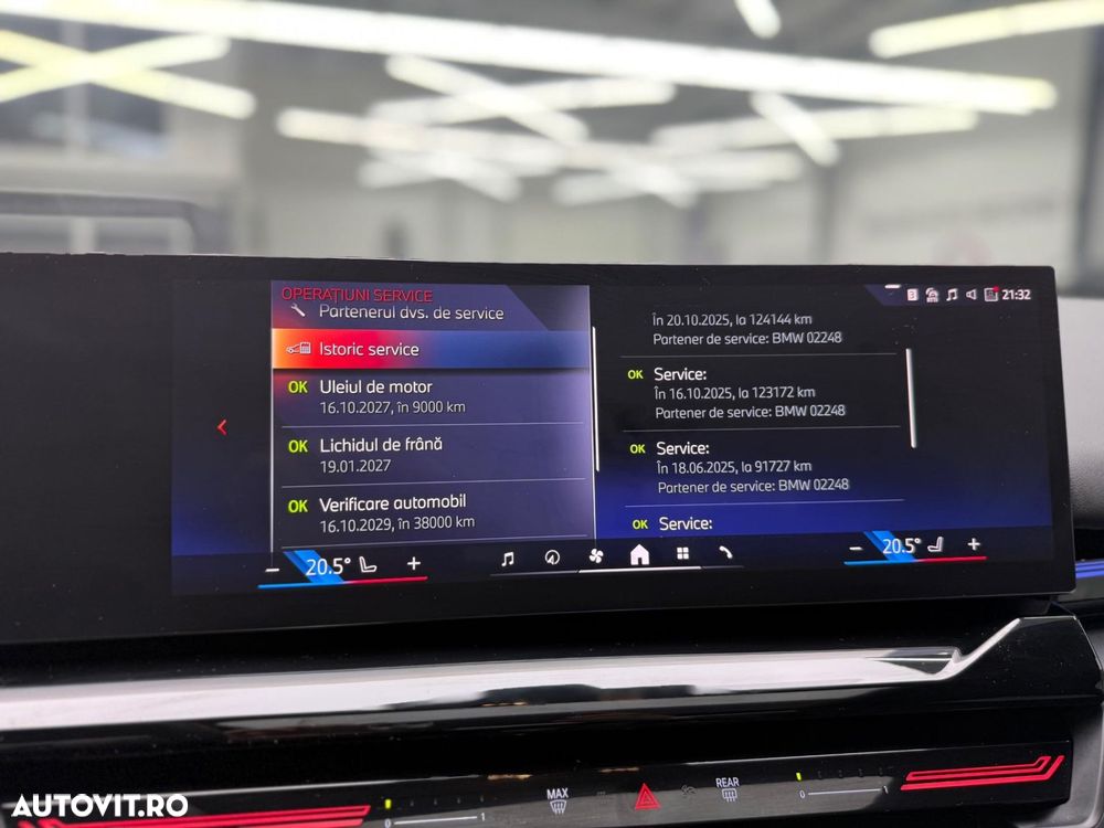 BMW Seria 5 520d xDrive AT MHEV - 36