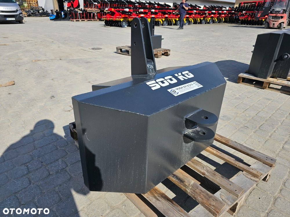 Obciążnik do ciągnika balast przeciwwaga ciężarek 200 - 1500 kg - 6