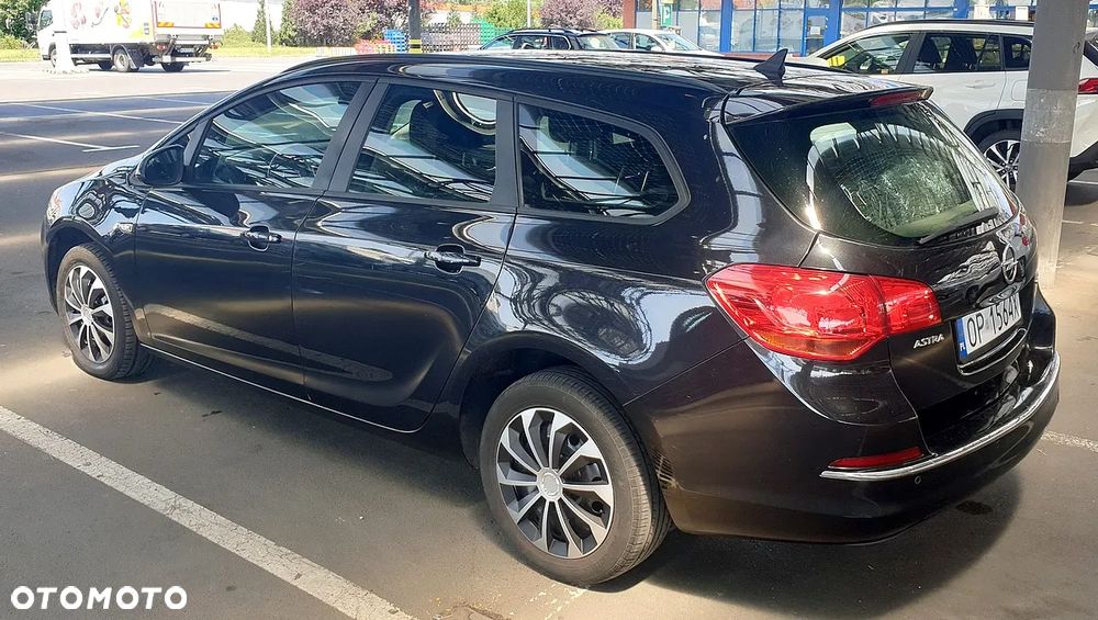 Opel Astra 1.6 CDTI DPF ecoFLEX TourerStart/Stop Exklusiv - 7