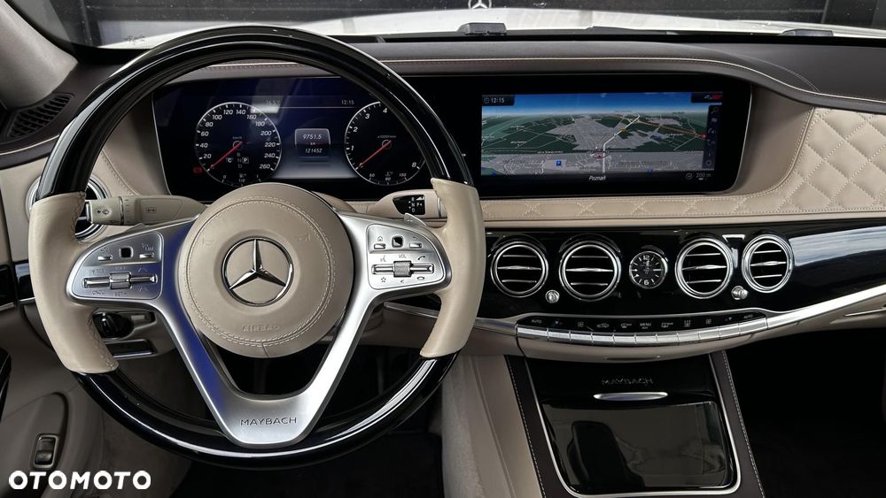 Mercedes-Benz Klasa S 560 4-Matic L 9G-TRONIC - 14
