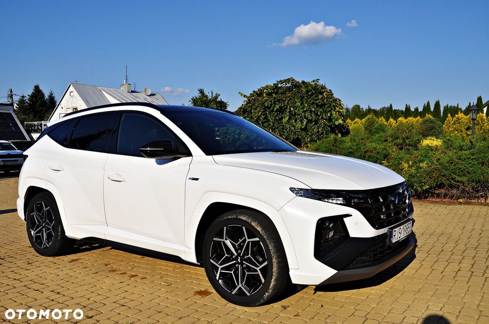 Hyundai Tucson 1.6 T-GDi 48V N Line 2WD DCT - 13