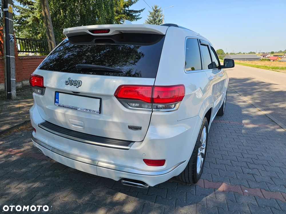 Jeep Grand Cherokee 3.6 V6 Summit - 9