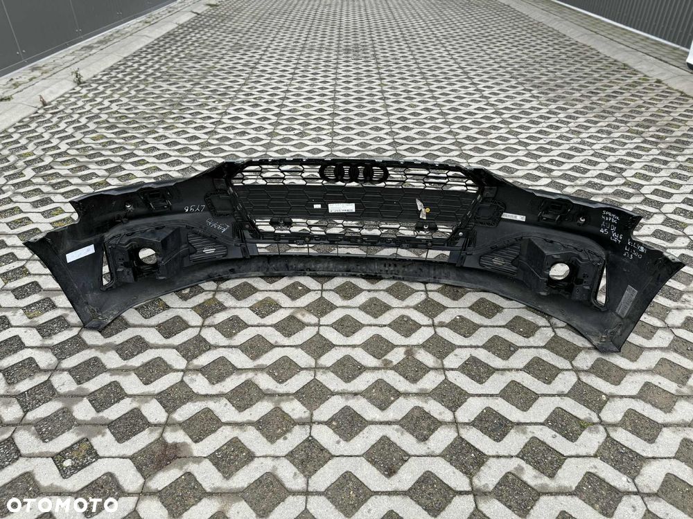 Audi A5 II 8W6 Lift Zderzak Przód Przedni Kompletny LY9B 19-24 PDC Sprysk. - 16