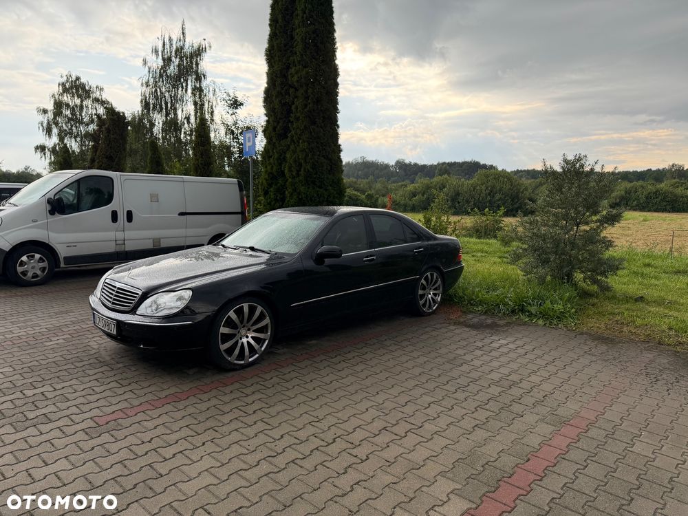Mercedes-Benz Klasa S 320 - 2