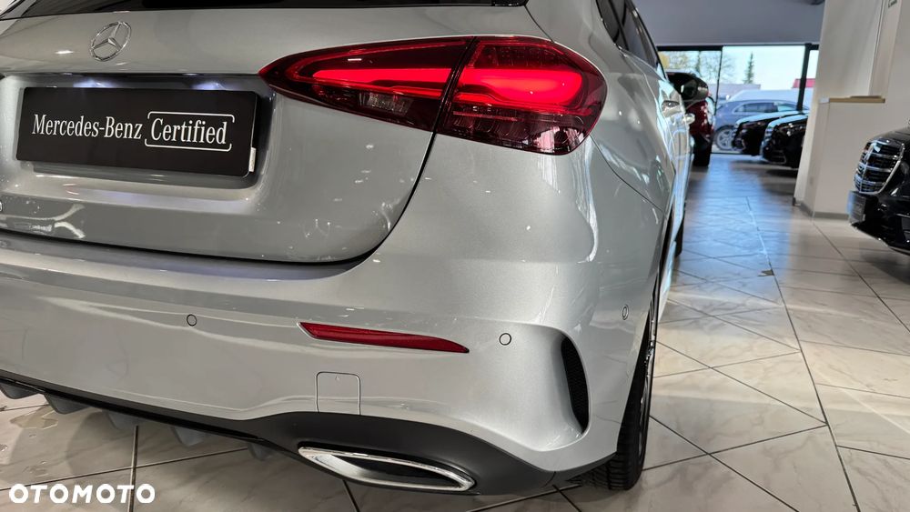 Mercedes-Benz Klasa A 200 AMG Line 7G-DCT - 8