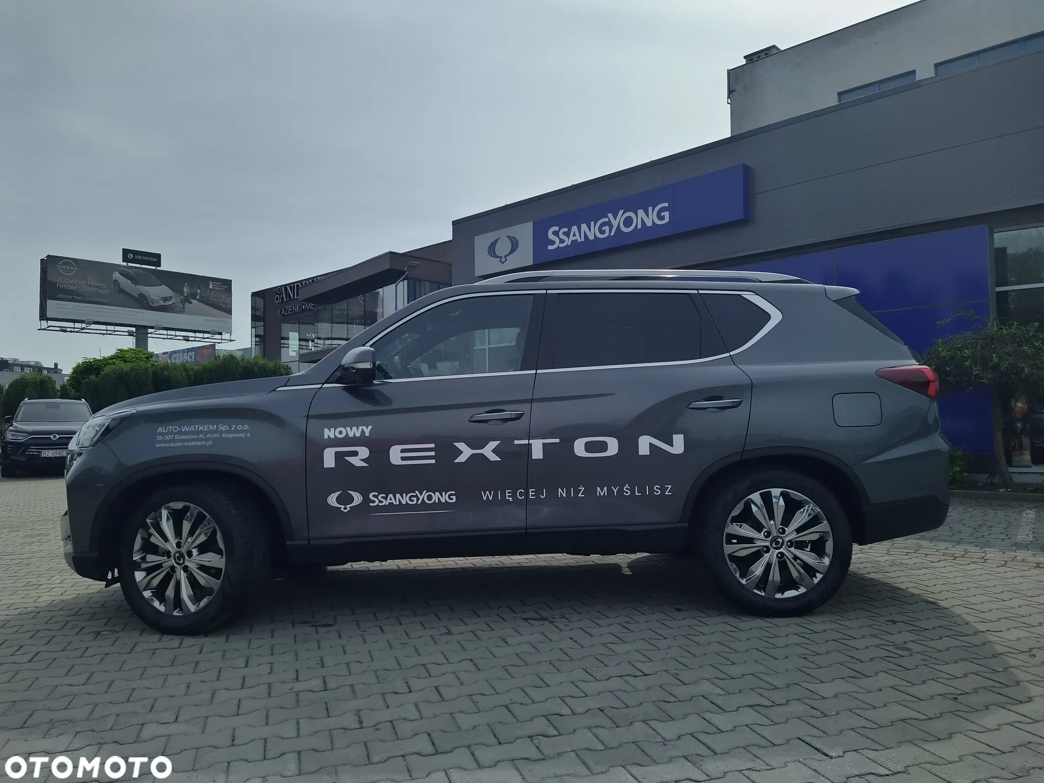 SsangYong/KGM Rexton 2.2 D Wild 4WD 7os - 4