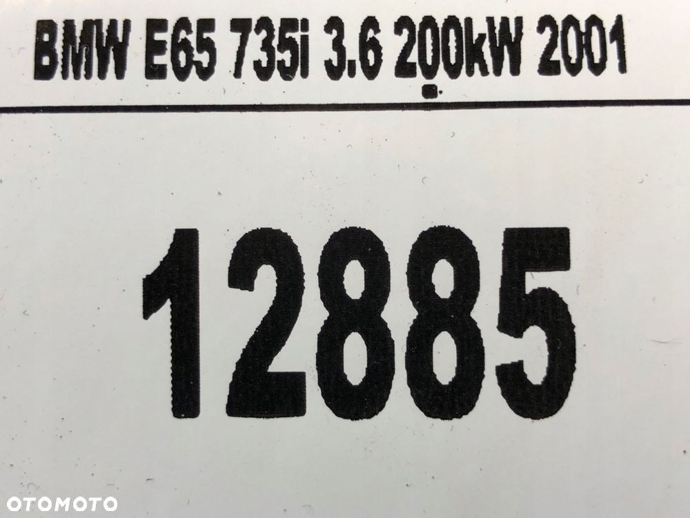 bmw 7 e65 listwa deski rozdzielczej dekor drewno - 6