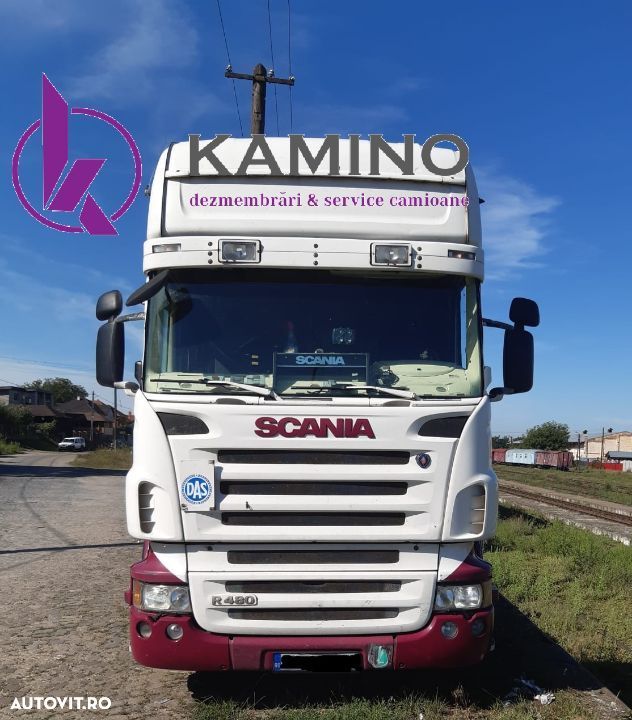 Dezmembram camion Scania R480 - 1