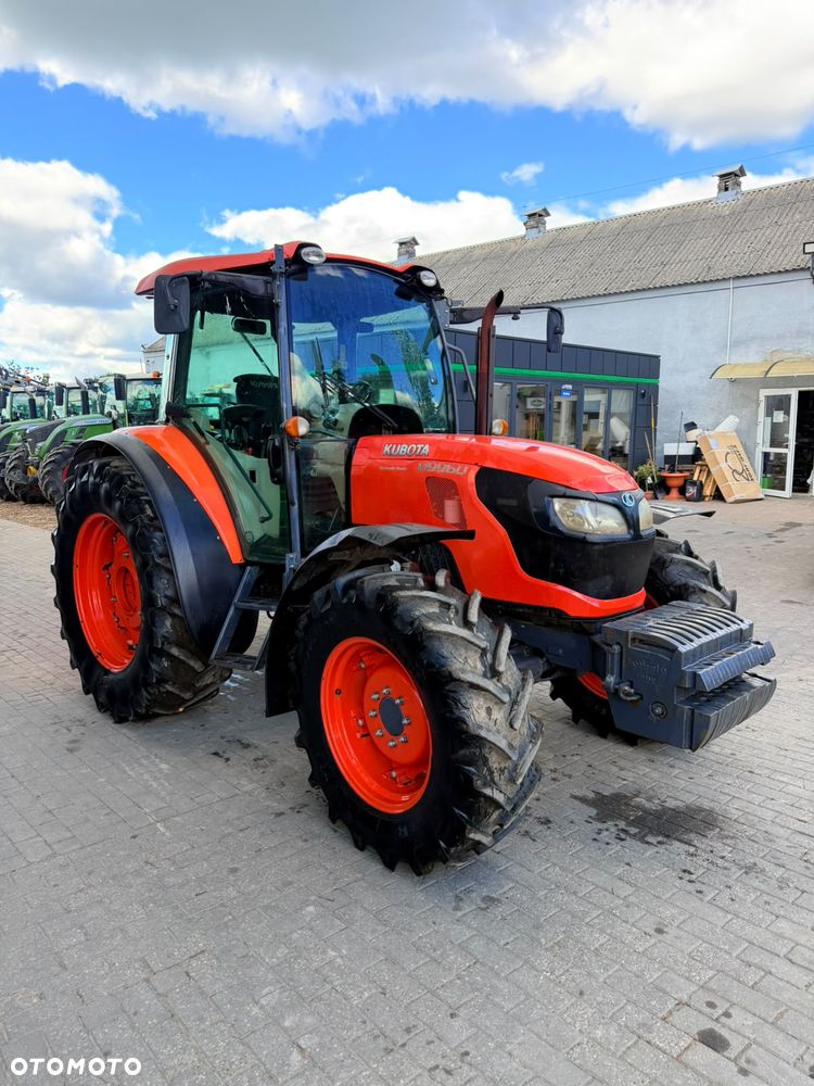 Kubota M9960 Hydraulic Shuttle - 8