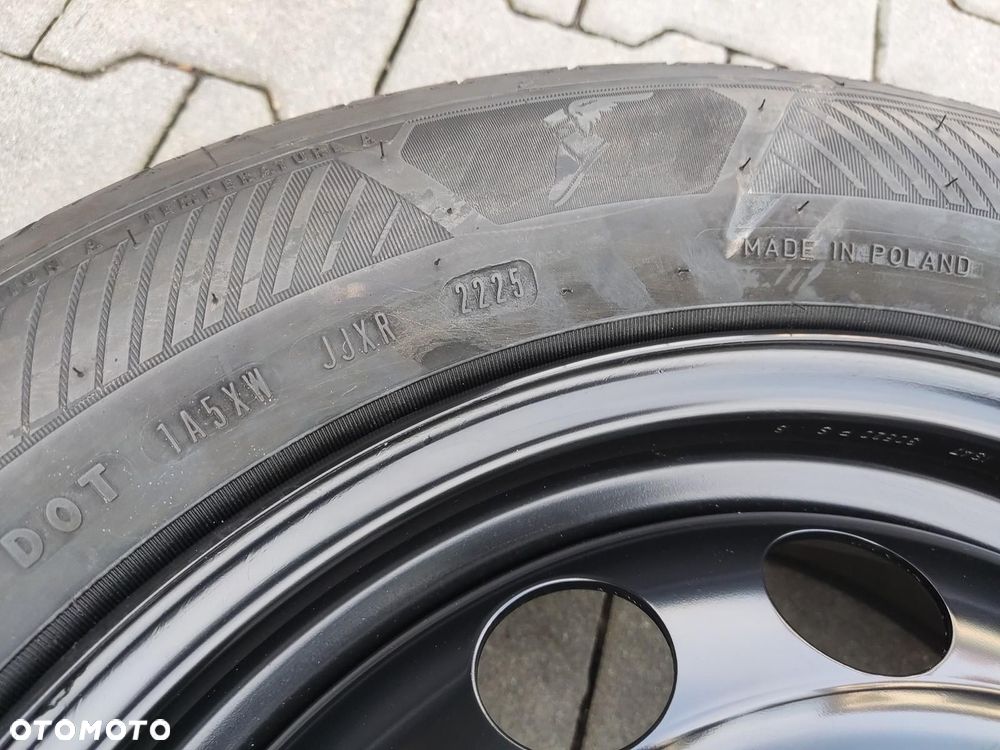 KOŁO DOJAZDOWE ZAPASOWE DOJAZDÓWKA 16 PEUGEOT PARTNER IV LIFT 2023-26 5X108 - 6