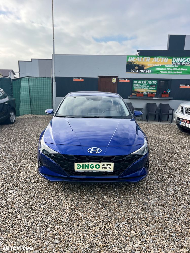 Hyundai Elantra 1.6 l 123 CP 6MT Classic - 2