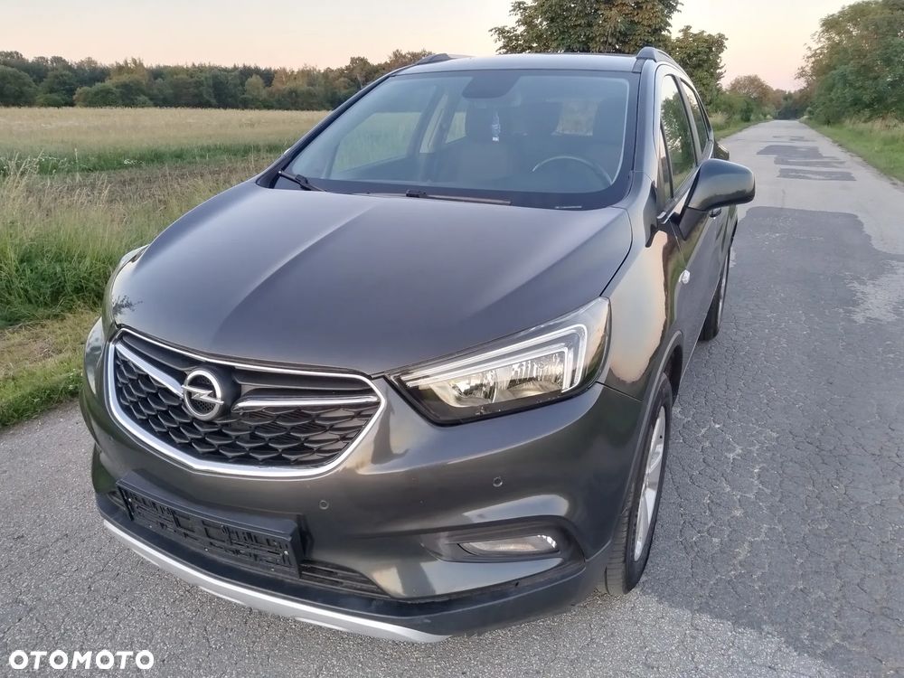 Opel Mokka X 1.6 D (CDTI ecoFLEX) Start/Stop Edition - 2