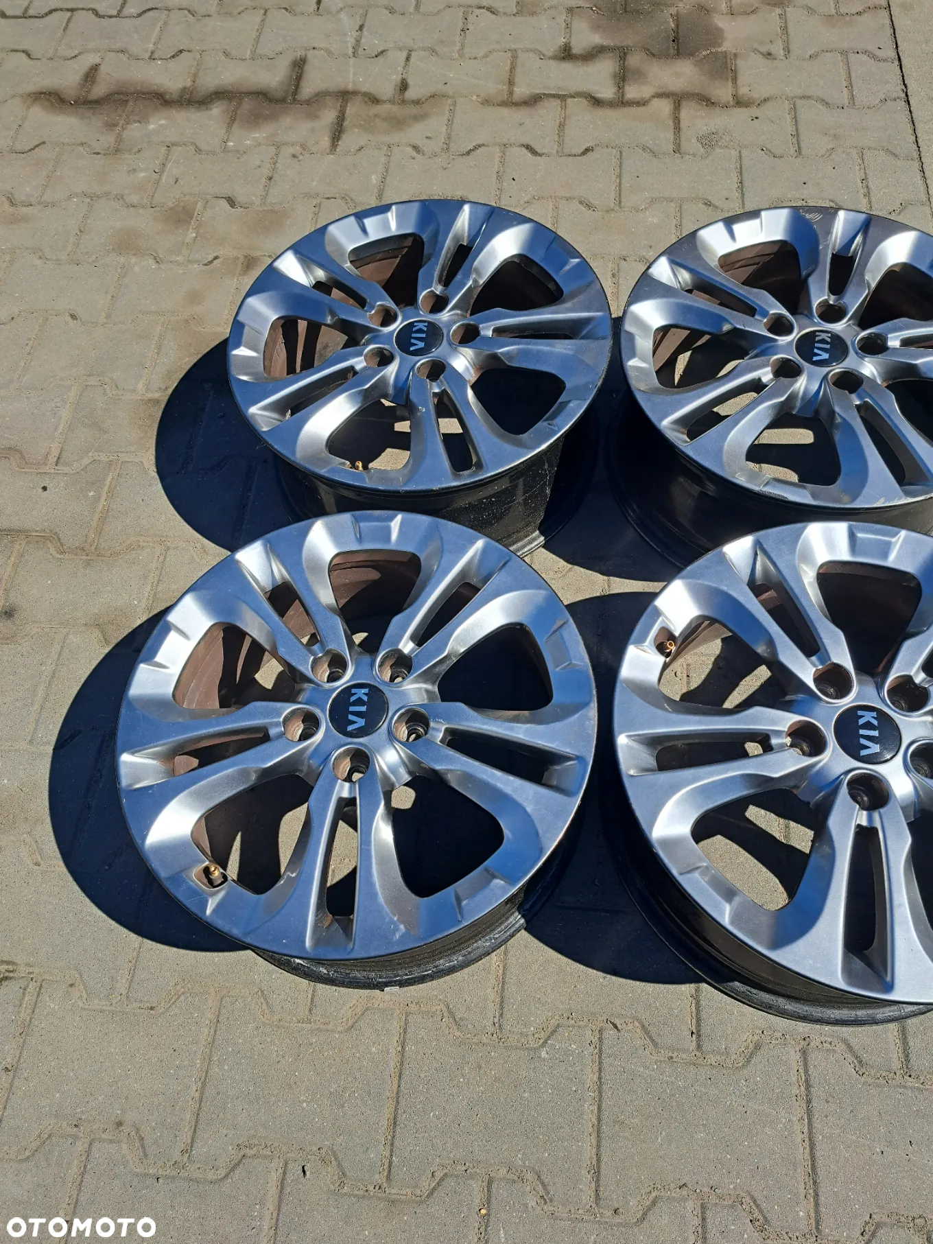 Kia Ceed II alufelgi 17 cali 5x114.3 Oryginalne Hyundai i30 II - 3