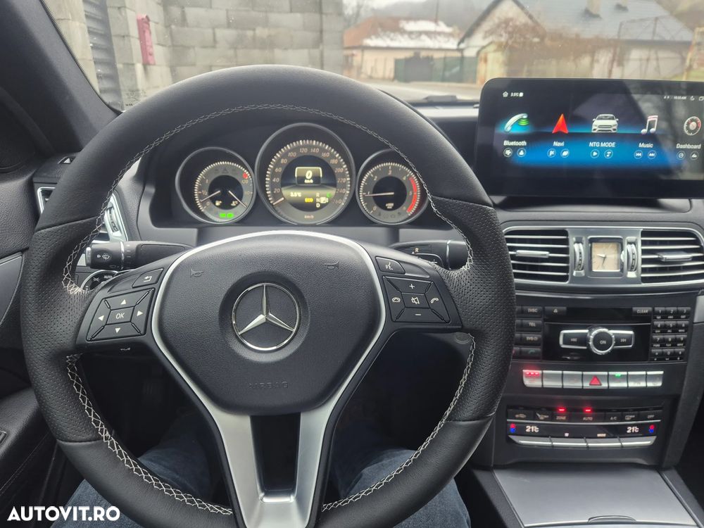 Mercedes-Benz E 220 CDI 7G-TRONIC - 8