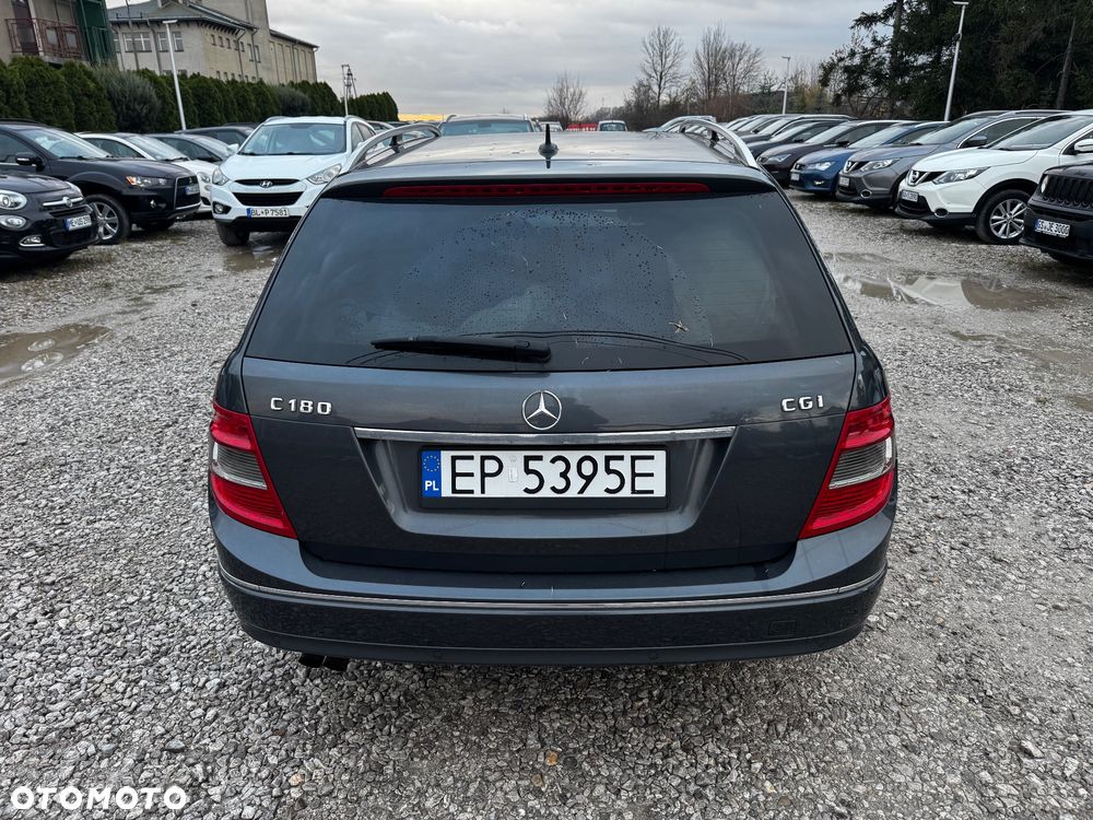 Mercedes-Benz Klasa C 180 T BlueEFFICIENCY 7G-TRONIC - 5