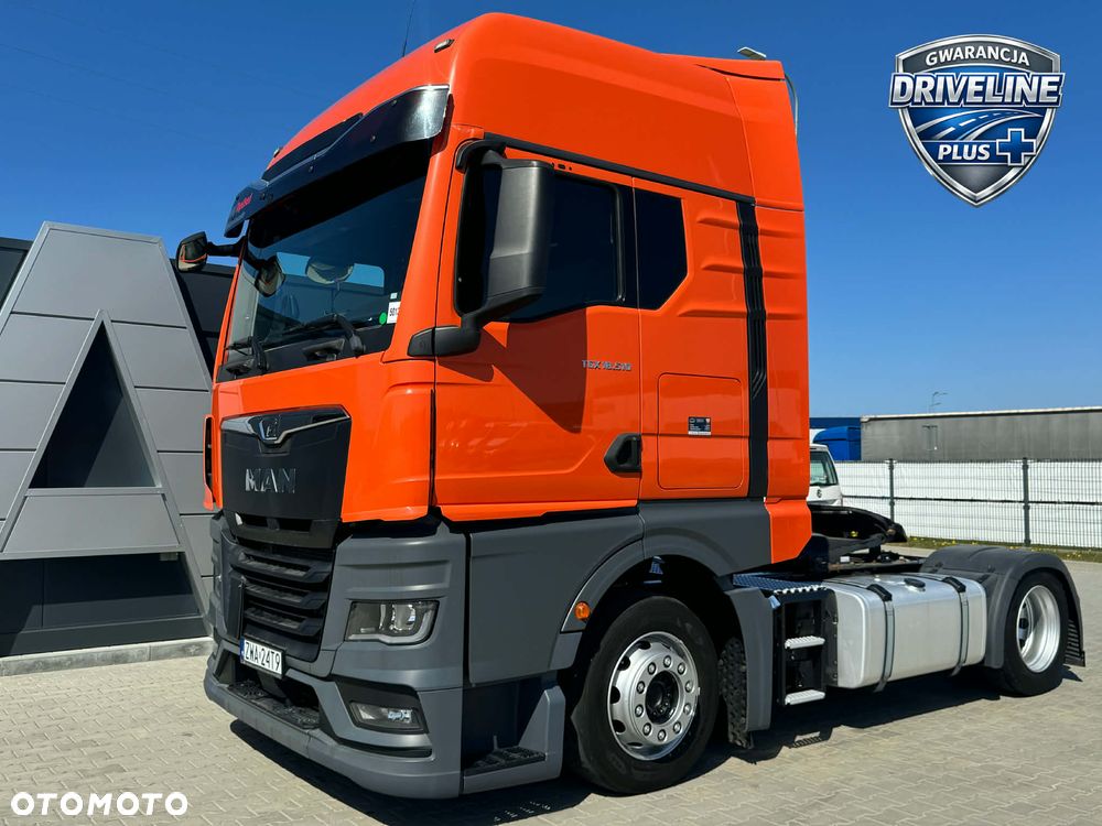 MAN TGX 18.510 MEGA RETARDER - GWARANCJA DRIVELINE PLUS - 1