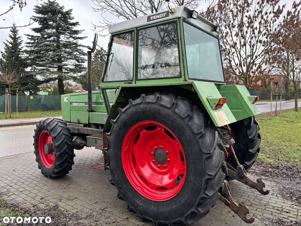Fendt FAVORIT 610 LS TURBOMATIK - 3